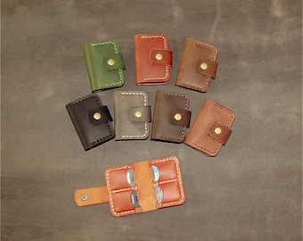 SD Kartenhülle / SD Kartenhülle / SD Kartenhülle / SD Kartenhülle aus Leder / Geldbörse aus Leder