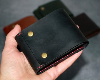 playing card case/ leather card case/ case for cards