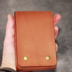 Estuche para cartas de adivinación/ Estuche de cuero para cartas de adivinación/ Estuche de cuero para tarjetas