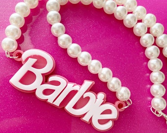 necklace barbie