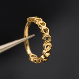16G Lovely Heart Surgical Steel Hoop / Helix Conch Cartilage Tragus Daith Hoop / Nose Hoop / Tragus Hoop / Septum / Seamless Hoop(15)
