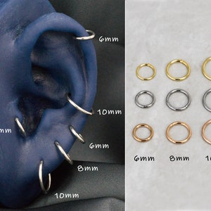 Stretching cartilage from 20g hotsell to 18g