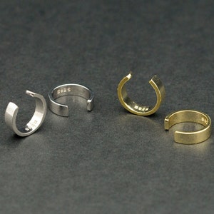 Ear Cuff Gold / Conch Ohrringe / Conch Cuff / Non Piercing Ohrmanschette / Ear Cuff Silber / Minimalist Ohrringe(32)