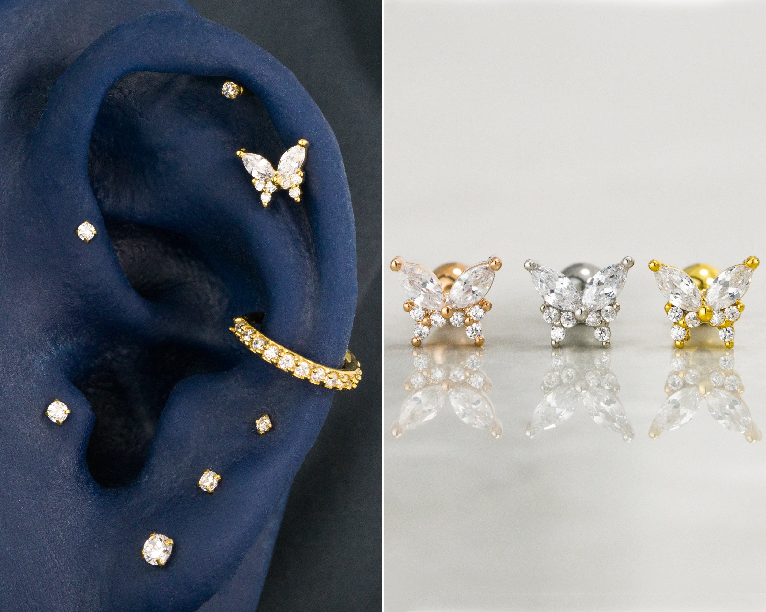 helix earrings helix earrings