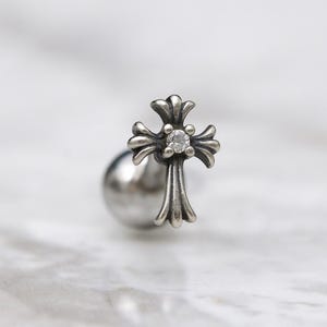 Chrome Heart Piercing Jewelry - Etsy