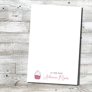 Personalized Notepad, Personalized Stationery, Stationary, Writing Paper, Custom Notepad, Writing Pad, Calligraphy Note pad