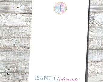 Personalized Notepad, Personalized Stationery, Stationary, Writing Paper, Custom Notepad, Writing Pad, Calligraphy Note pad