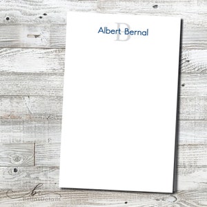 Personalized Notepad, Personalized Stationery, Stationary, Writing Paper, Custom Notepad, Writing Pad, Calligraphy Note pad