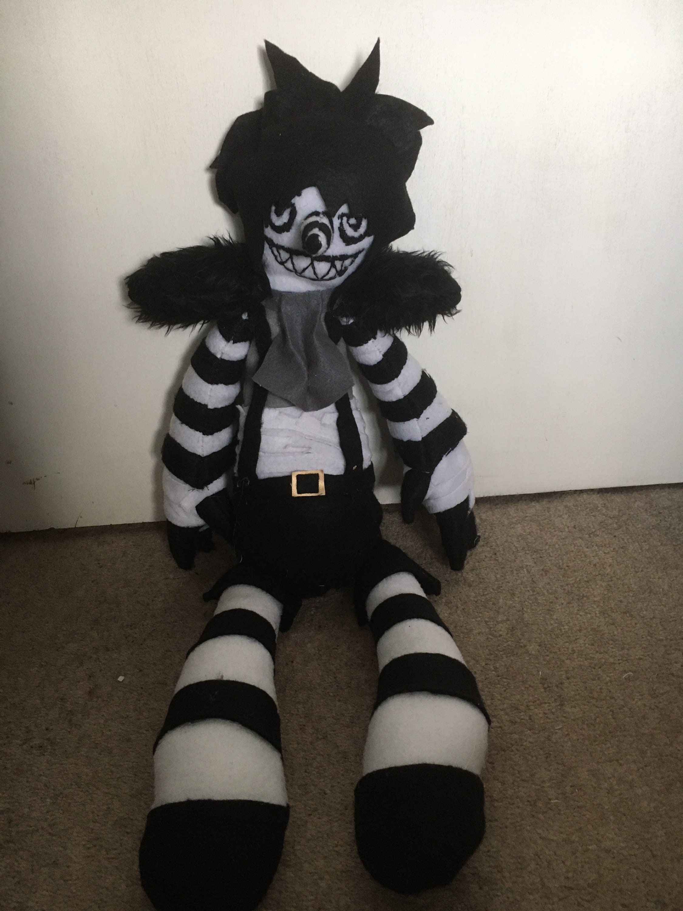 Laughing Jack Plushie - Etsy