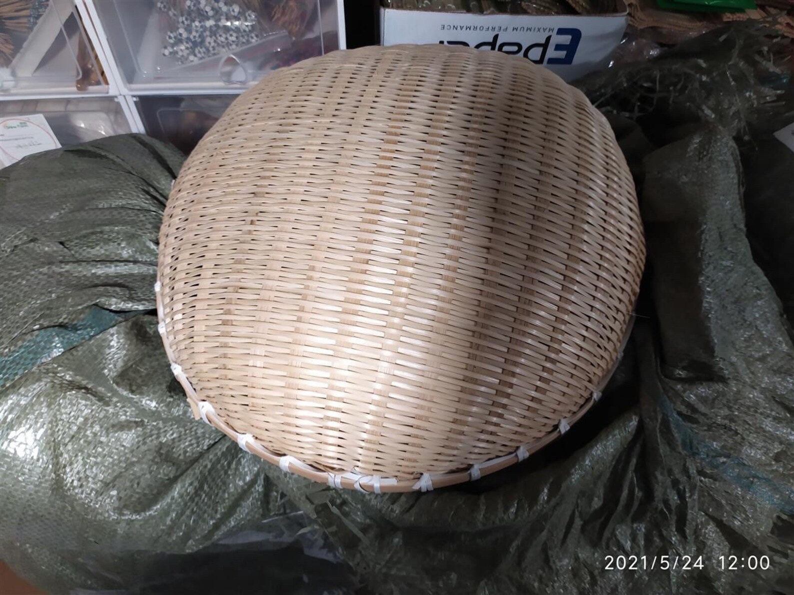 Winnowing Basket Coming Soon Still in our factory will be | Etsy