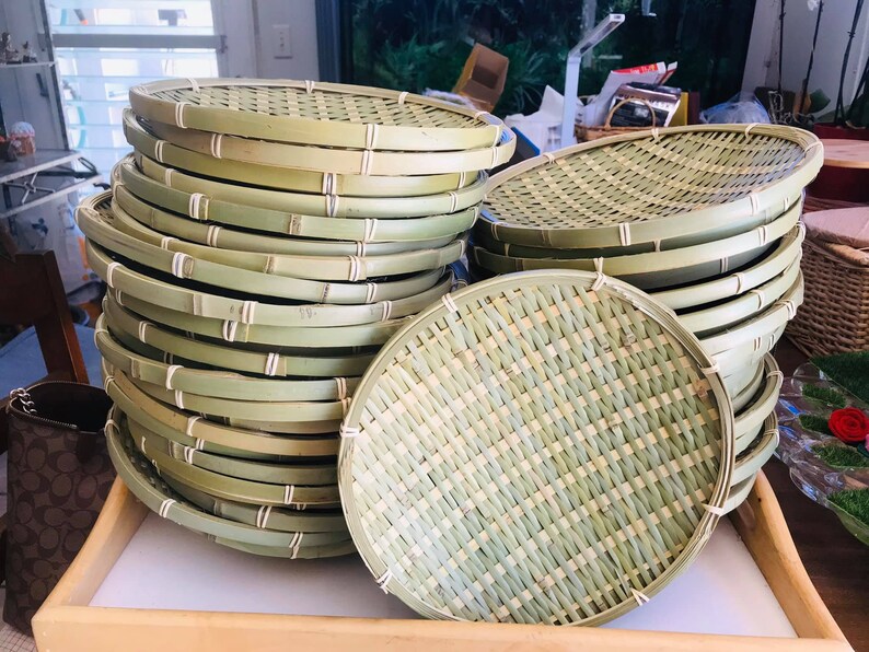 Winnowing Baskets | Etsy