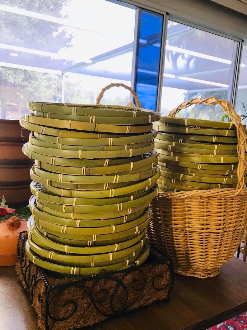 Winnowing Baskets | Etsy