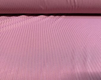 50mm Baby Pink Velvet Per Metre