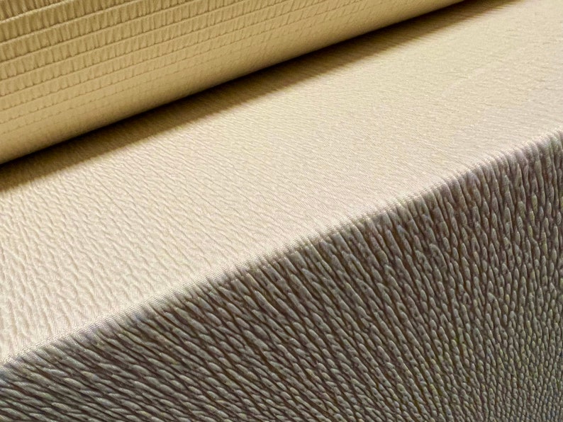 Sheared Bodycon Spandex Stretch Jersey Fabric, per Metre - Plain ...