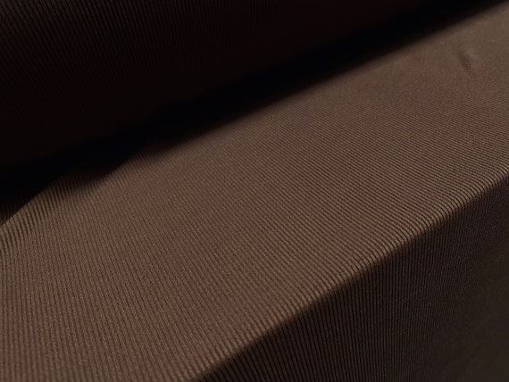 Soft Touch Spandex Rib 8x4 Jersey Knit Dress Fabric, per Metre