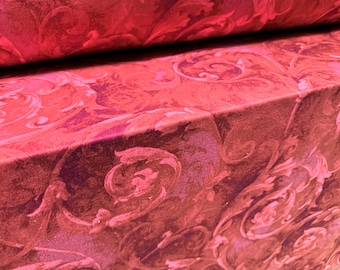 French Terry loopback sweatshirt jersey fabric, per metre - floral print - pink