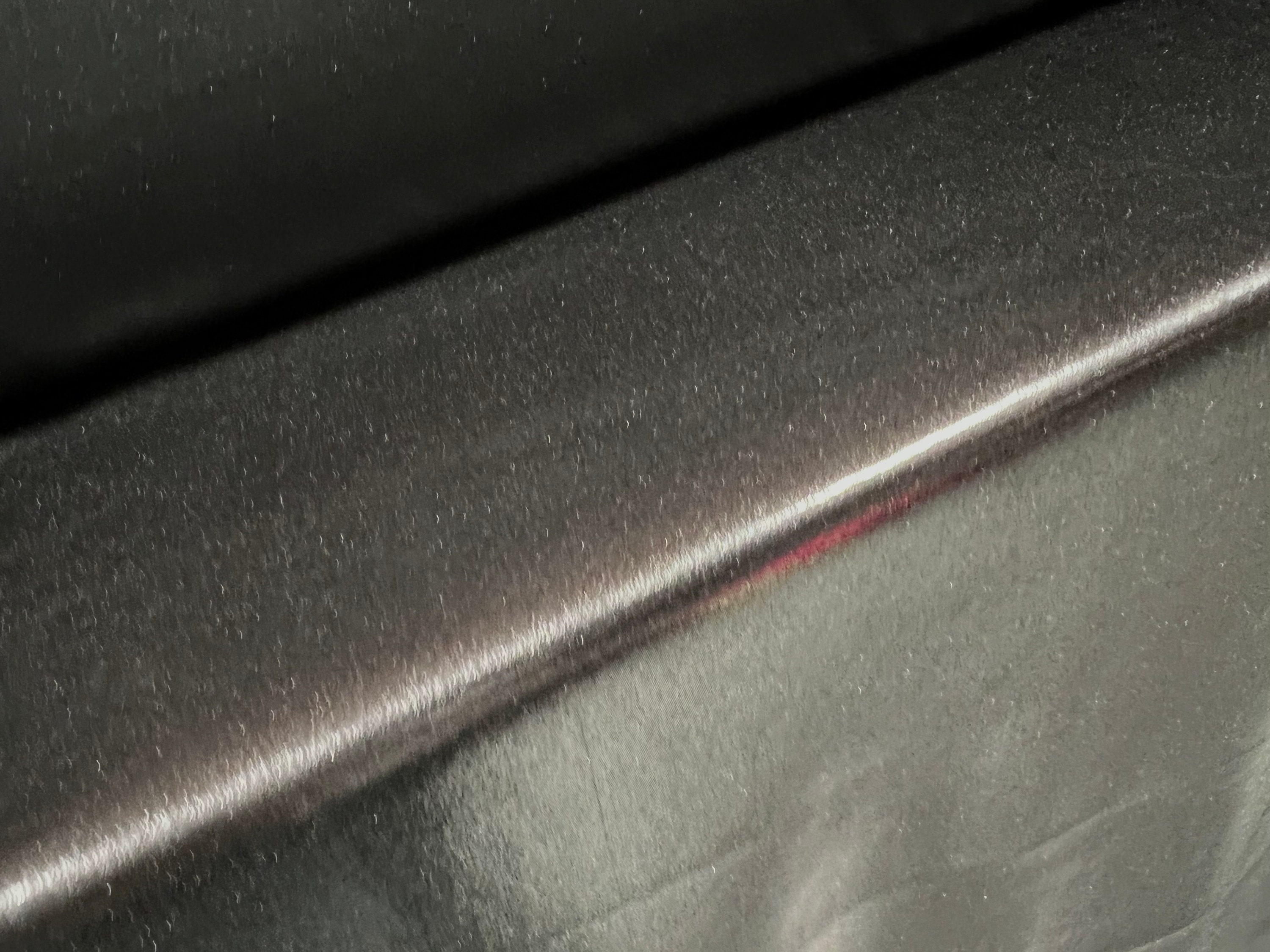 Metallic Sparkle Satin Dress Fabric, per Metre - Plain - Dark Silver - Etsy