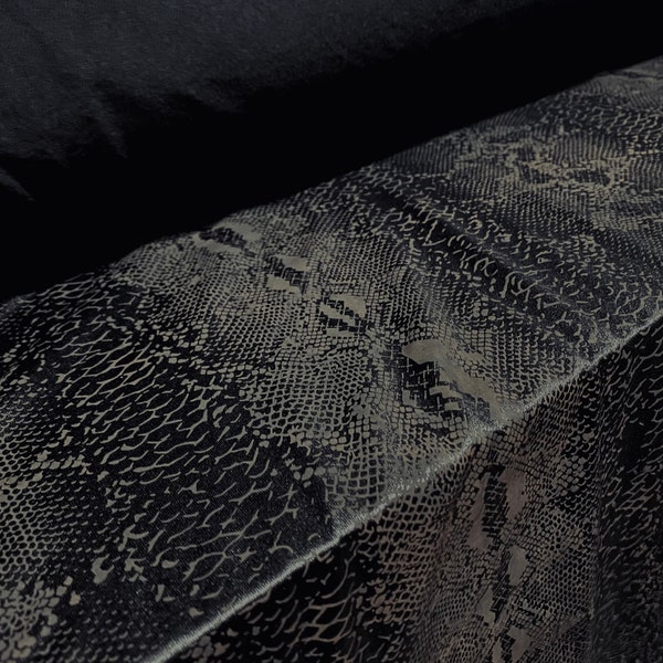 snakeskin foams shirt