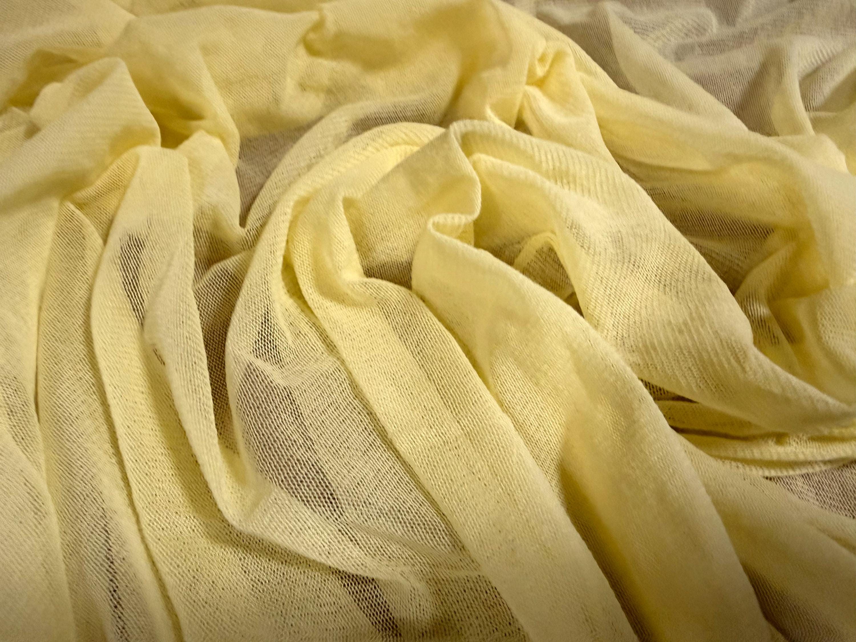 Helenca Thread Stretch Lightweight Helenca Mesh Fabric, Sheer, per Metre - Plain ...