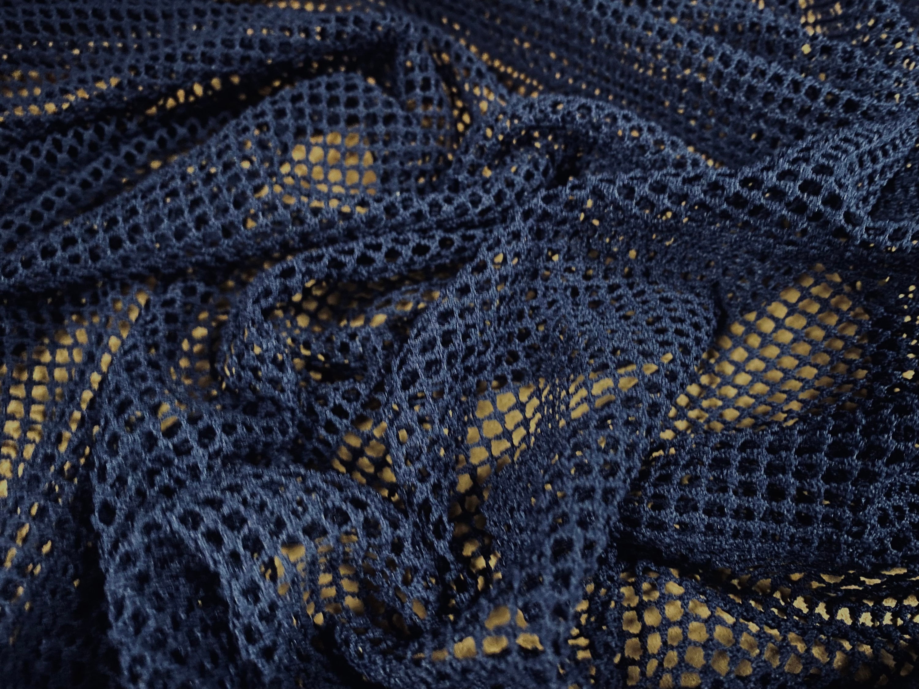 Lightweight Fishnet Mesh Fabric