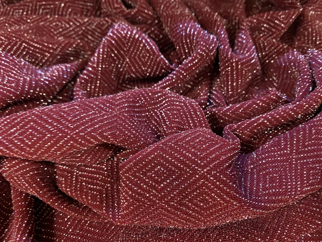 Glitzernder Spandex-Stoff 150 Cm - Metallic-Folie Stoff Für Kostüme & DIY