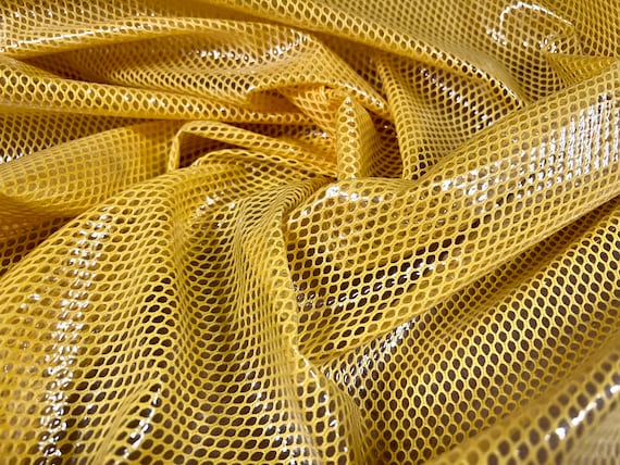 fishnet material fabric