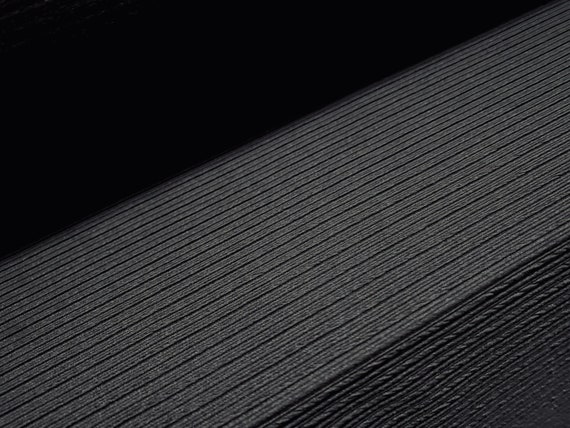 Premium Plain 2mm Neoprene Fabric Material Scuba Foam Knit 59 (1 Meter,  Black)