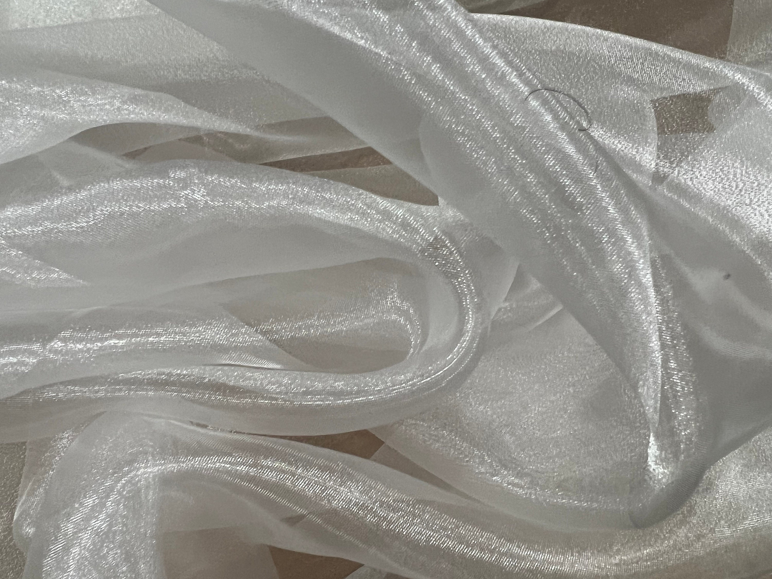 Singer Sheer Pressing Cloth, 100% Silk Organza - The Batty Lady