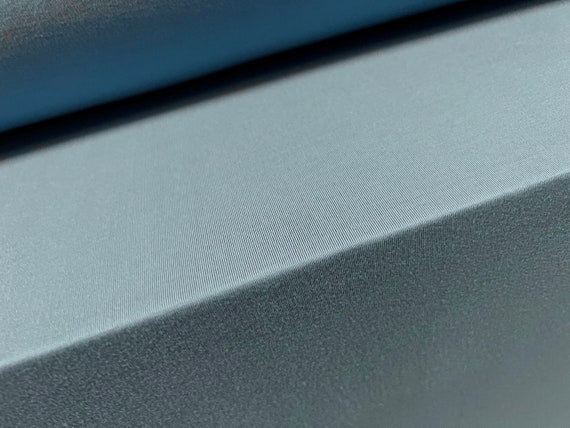 Viskose Elasthan Stretch Single Jersey Stoff, Meterware uni