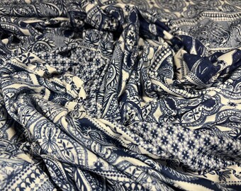 Weicher Henkel Stretch Elasthan Single Jersey Stoff, meterware