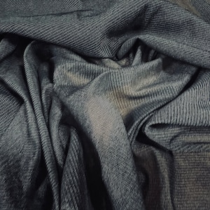 Helenca Thread Sheer Helenca Mesh Lightweight Net Fabric, per Metre - Plain - Charcoal ...