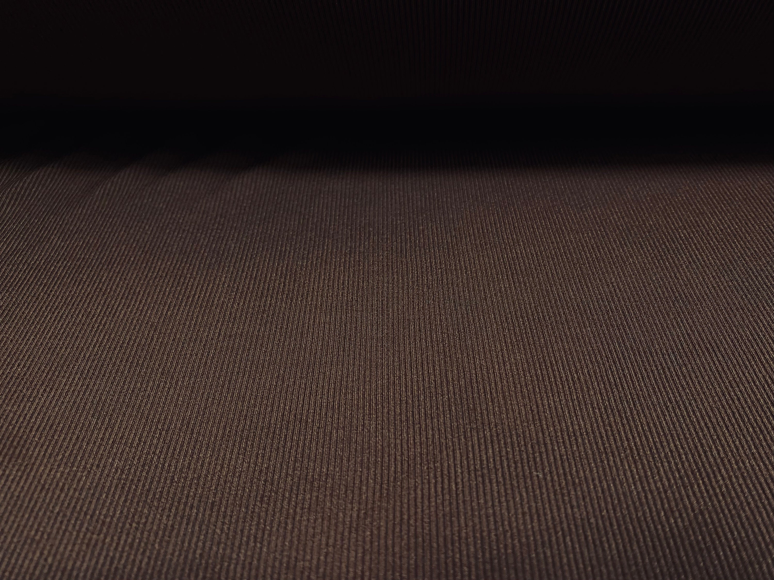 Soft Touch Spandex Rib 8x4 Jersey Knit Dress Fabric, per Metre Plain  Chocolate Brown -  Denmark