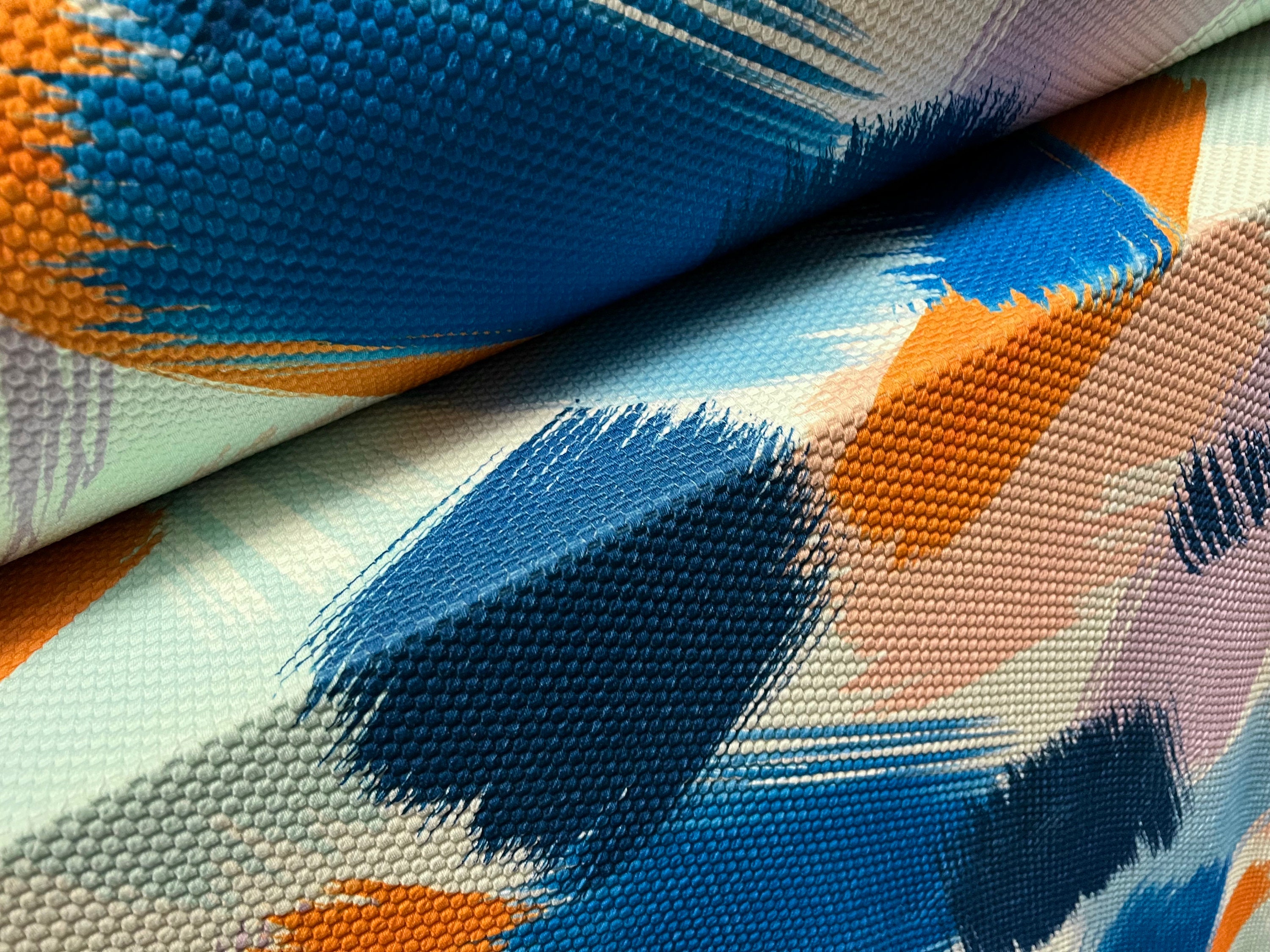 公式通販サイトセール Jersey Double Stretch Jacquard Honeycomb Fabric, Metre per クラフト・工芸