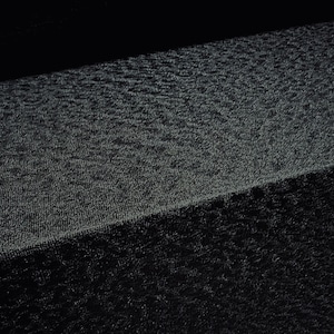 Stretch spandex jacquard jersey fabric, per metre - cheetah design - black