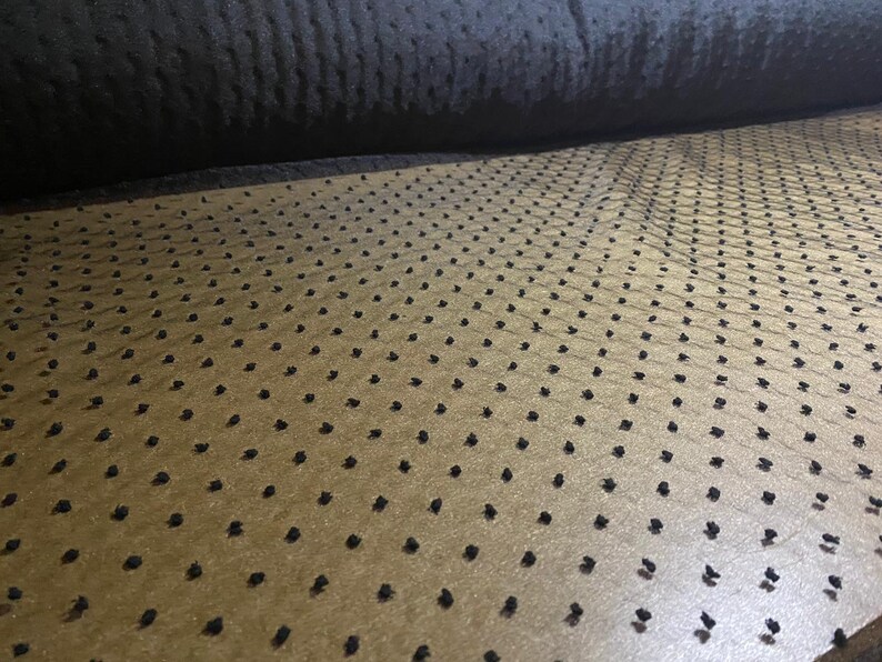 per metre Dobby organza fabric black