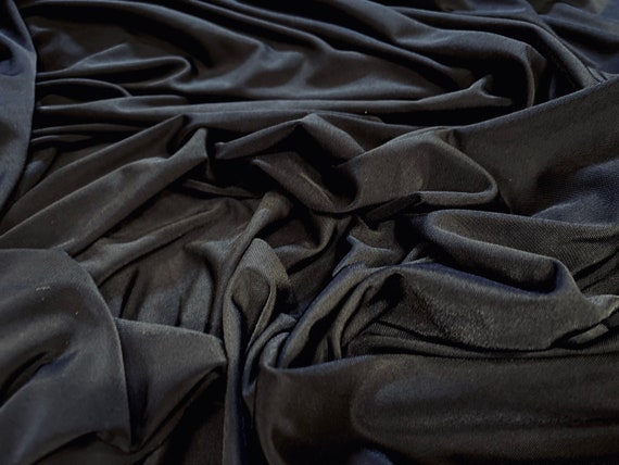 Plain Dyed Cotton Spandex Jersey - 60' (per metre) Plain Dyed Cotton Spandex Jersey - 60' (per metre)