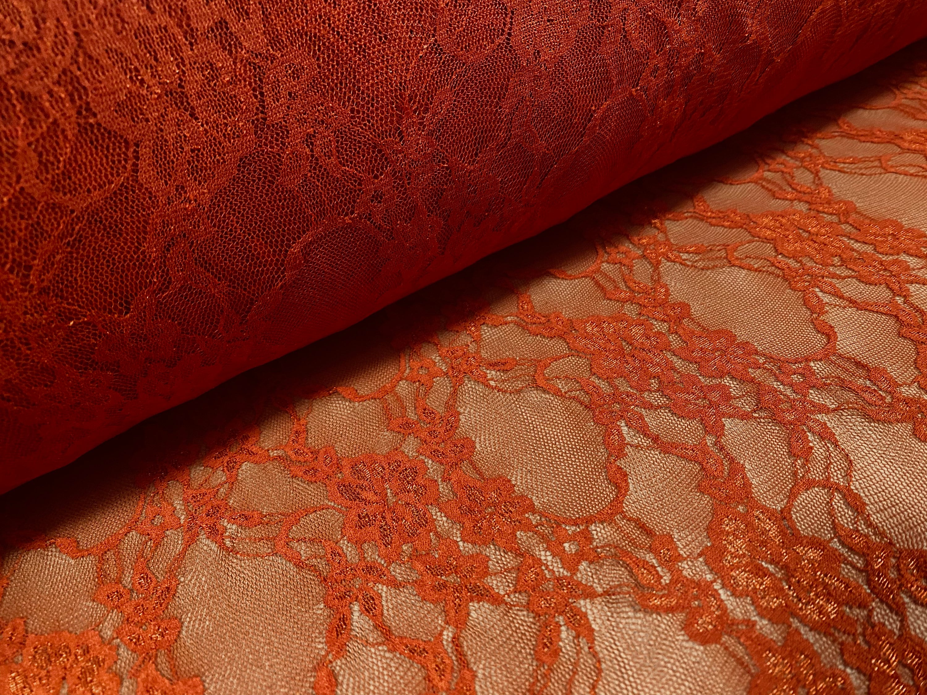 Orange Coloured Tissue Paper Sheets Luxury Large Acid Free Art