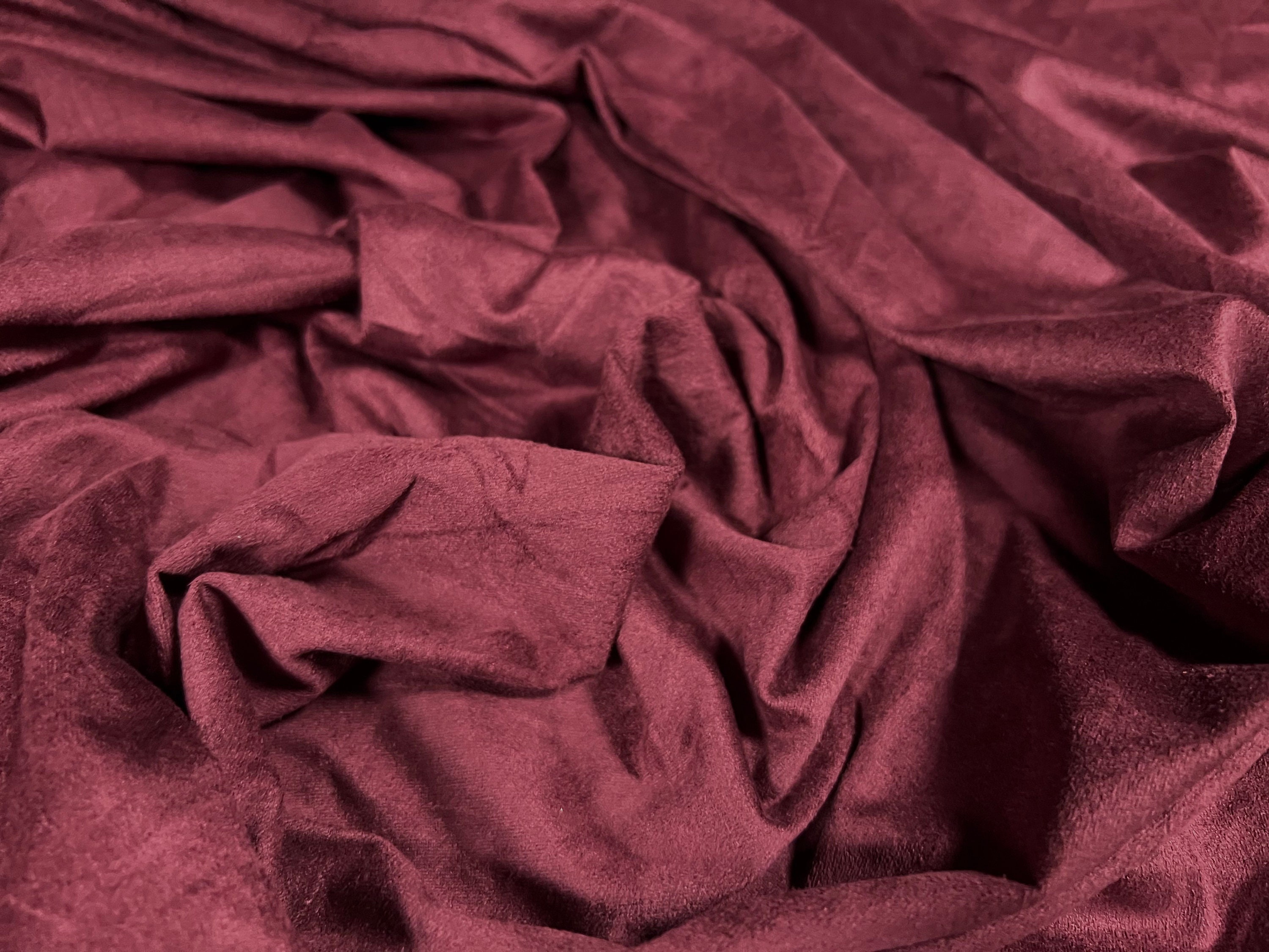Stretch Suede Fabric, Brown – Wyla Inc