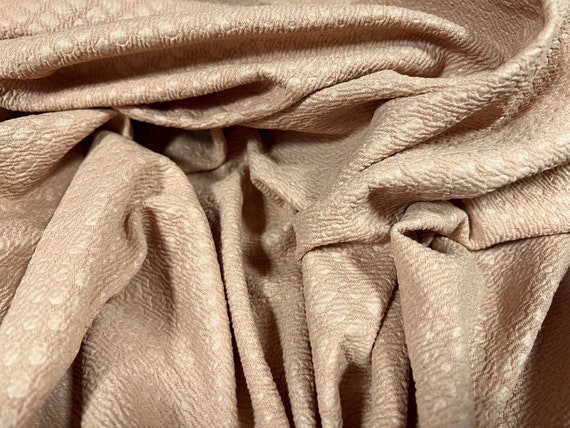 Embossed jersey clearance fabric