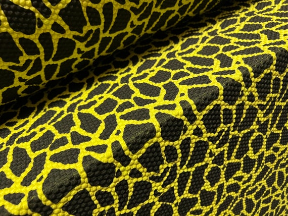 Honeycomb Jacquard Stretch Double Jersey Fabric per Metre - Etsy