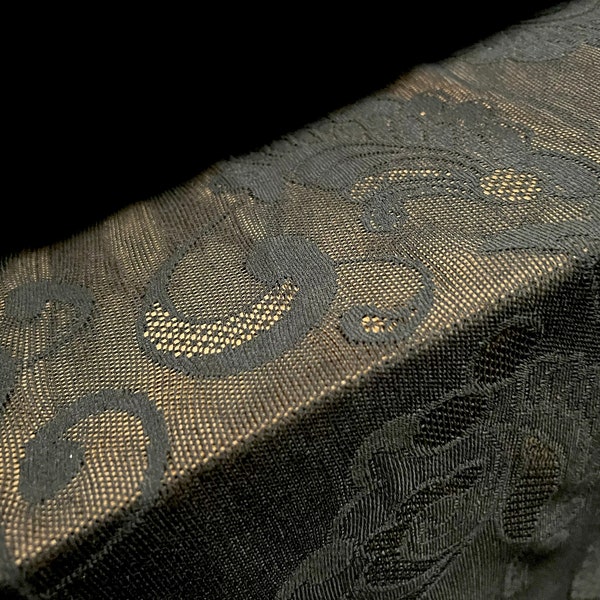 Crochet Lace Fabric Etsy