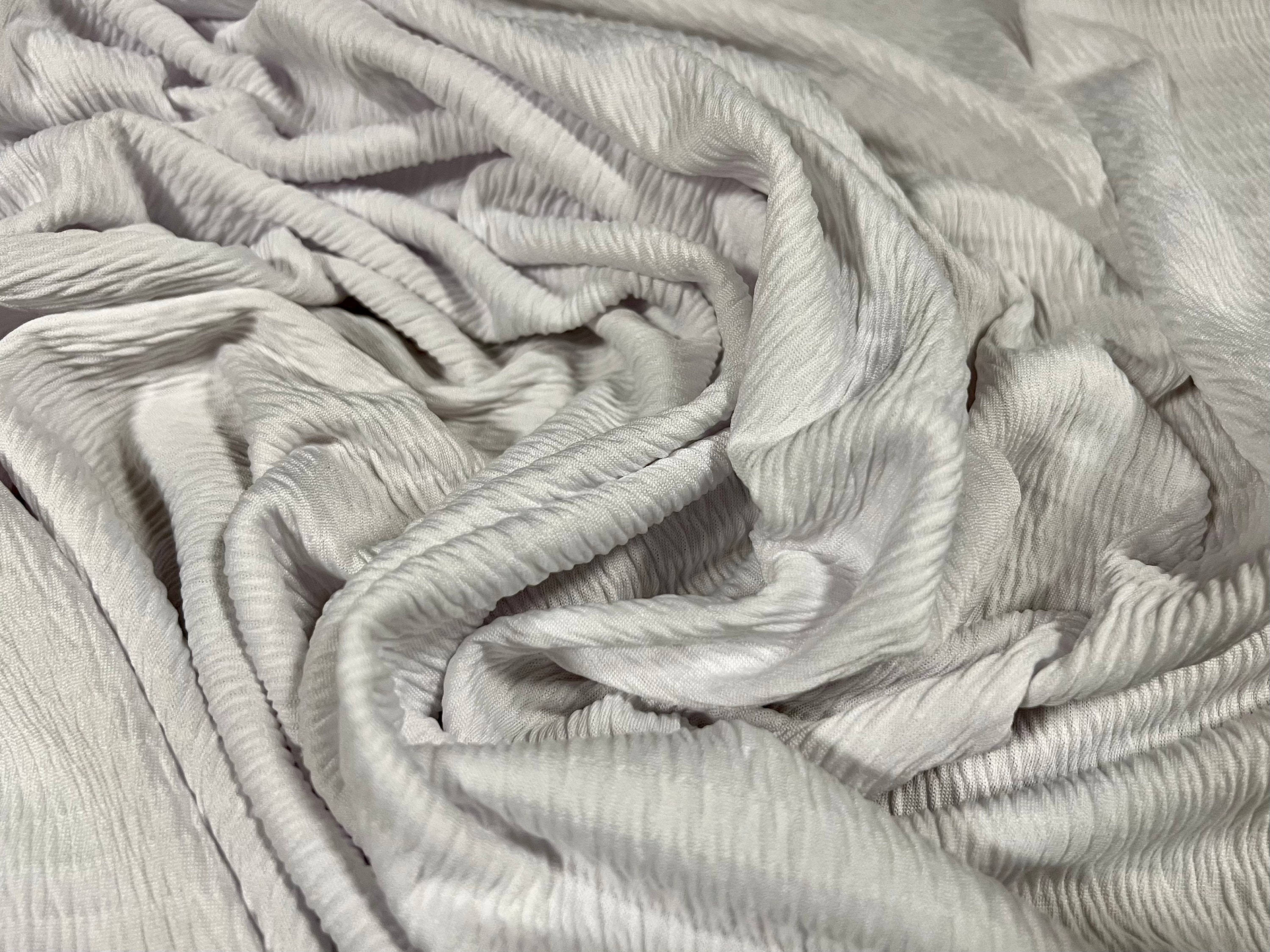 Sheared Bodycon Spandex Stretch Jersey Fabric, per Metre - Plain ...