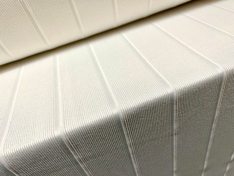 Bandage Rib Stretch Spandex Bodycon Jersey Fabric, per Metre - Plain ...