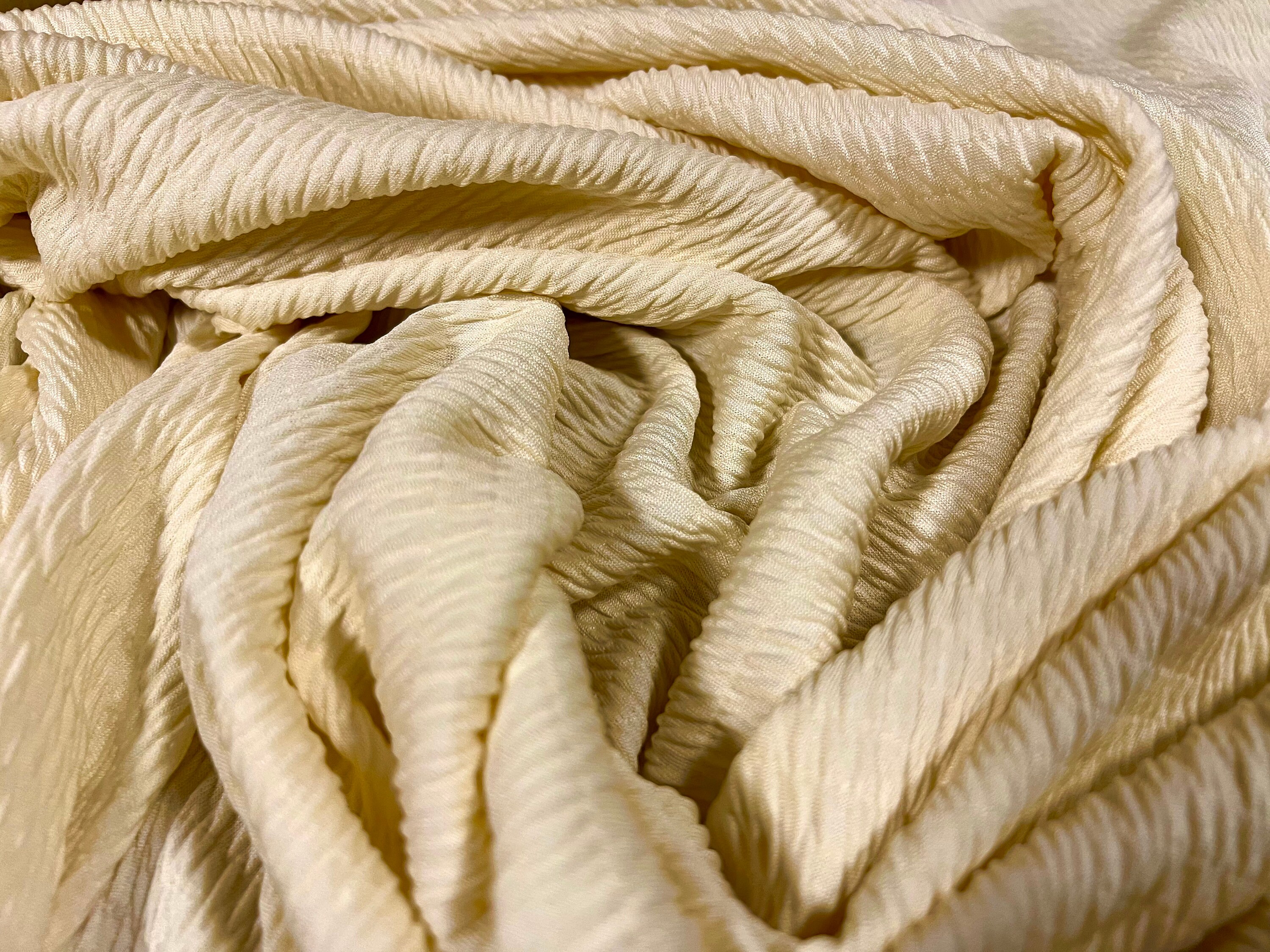 Sheared Bodycon Spandex Stretch Jersey Fabric, per Metre - Plain ...