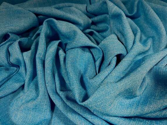 chinese dress ladies Long Linen Dress Boracay in Teal Blue main image 1