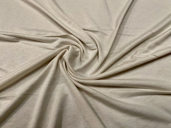 Viscose Spandex Jersey Fabric, per Metre - 170 Cms Wide