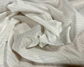 Ripstop nylon fabric, per metre - plain - white