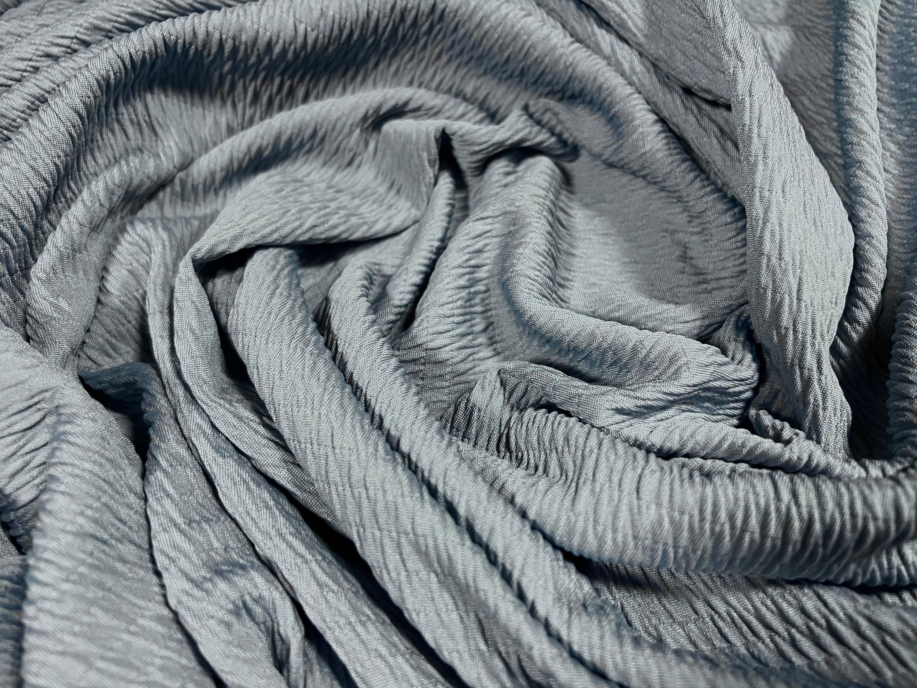Sheared Bodycon Spandex Stretch Jersey Fabric, per Metre - Plain ...