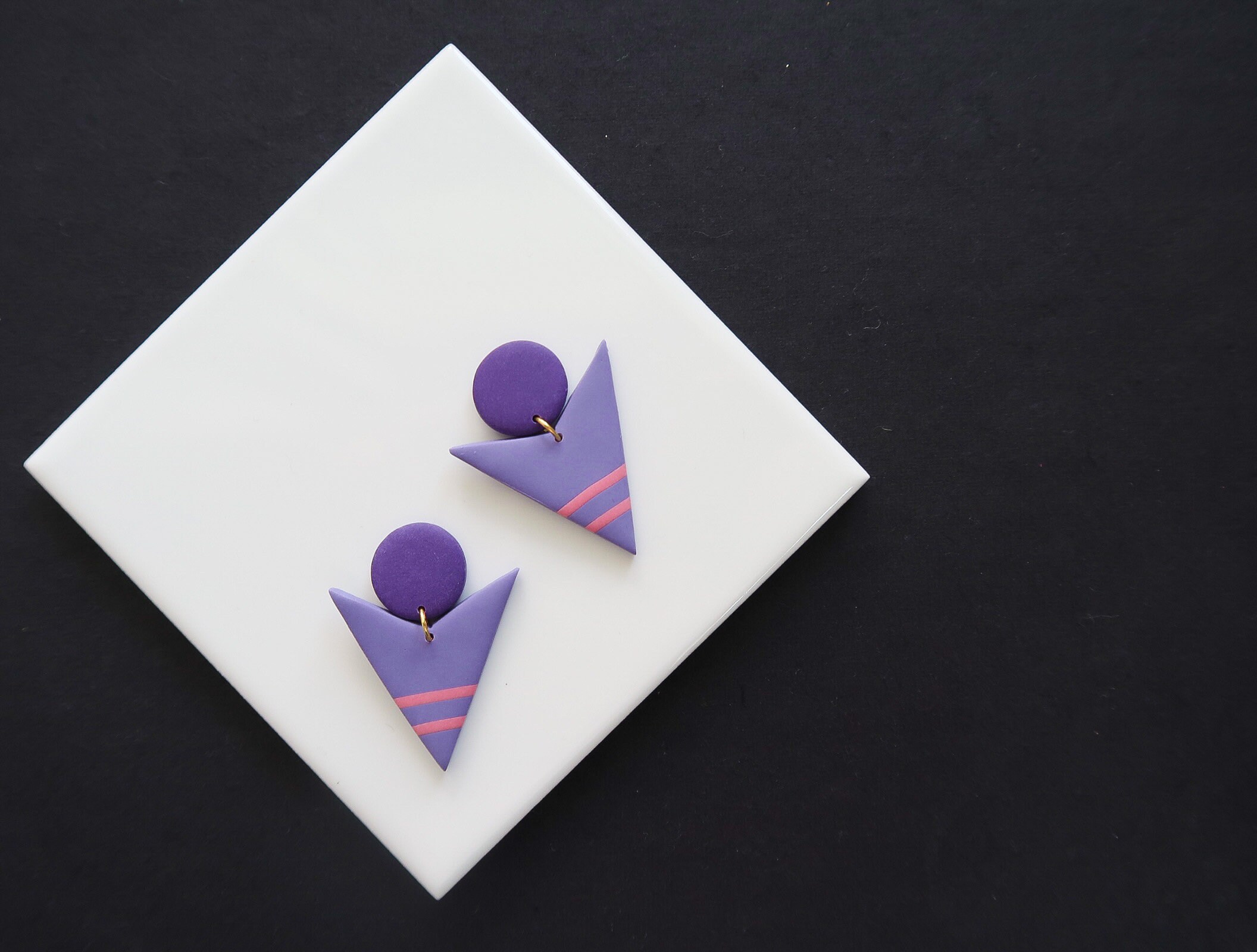 Yzma Inspired Polymer Clay Earrings Etsy