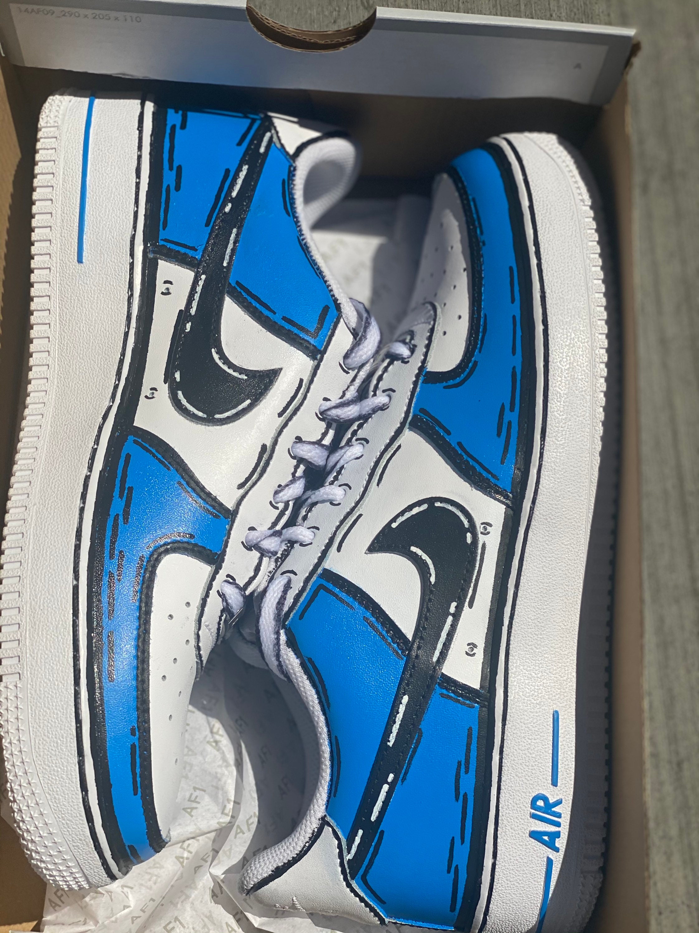 toon squad air force 1